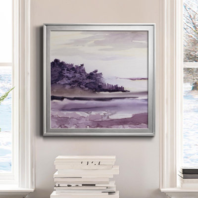 " Plum Grove II " Painting Print