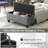 Makassar Upholstered Storage Bed-447137048