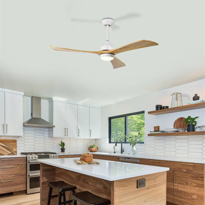 Ventilateur de plafond 52 po avec lumières