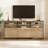 66.7" Modern TV Stand for TVs up to 75", Wood Entertainment Center with Open Display Shelves, 3 Hidden Storage Cabinets, Metal Frame & Soft-Close Doors