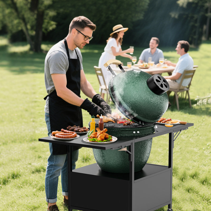 Chariot pour barbecue Big Egg