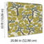 Papier peint Janneiro Botanica Citron-1187904670