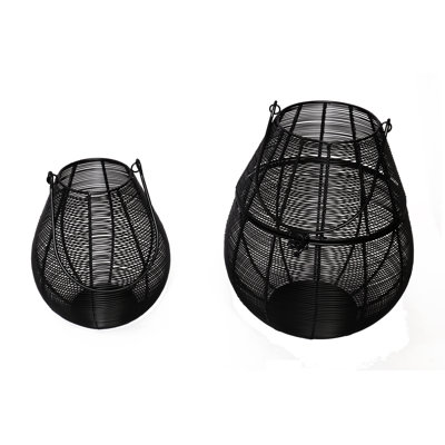 Metal Floor Lantern