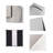 Modern PU Leather Square Tissue Box Cover-637251351