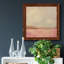 Toile encadrée Salt Lake Sunrise I-Premium - prête à être accrochée-1274849415-1274849414