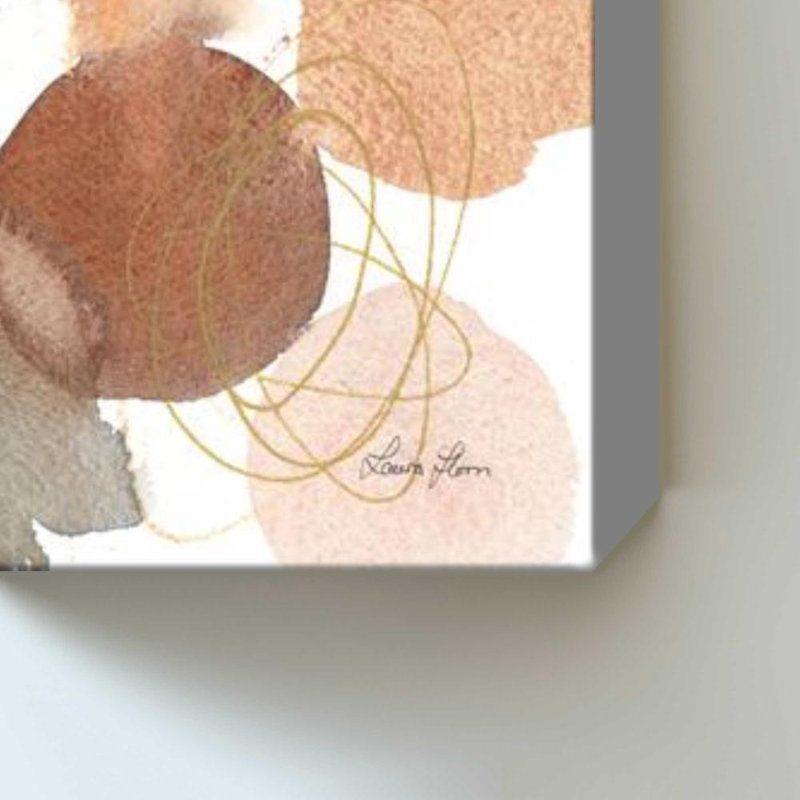 «Serene Nature IV» par Laura Horn - impression sur toile, H 48 po x l 36 po, Wrapped Canvas, Ne s’applique pas