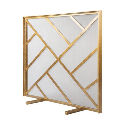 Amsterdam Steel Fireplace Screen
