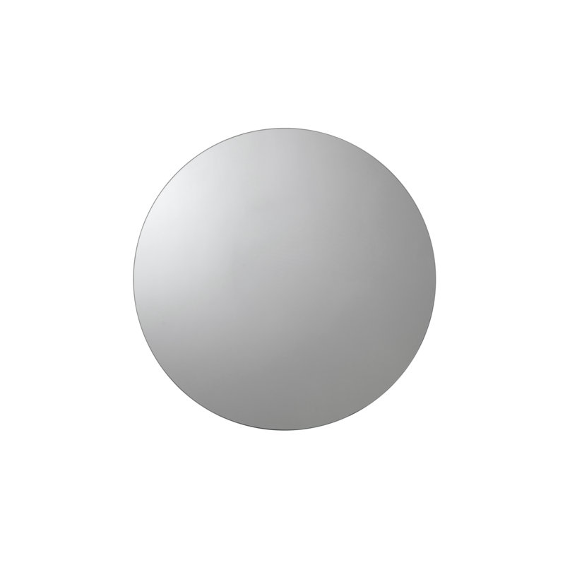 Fife 500.13mm W 500.13mm H Surface Frameless Medicine Cabinet Mirror 1 Fixed