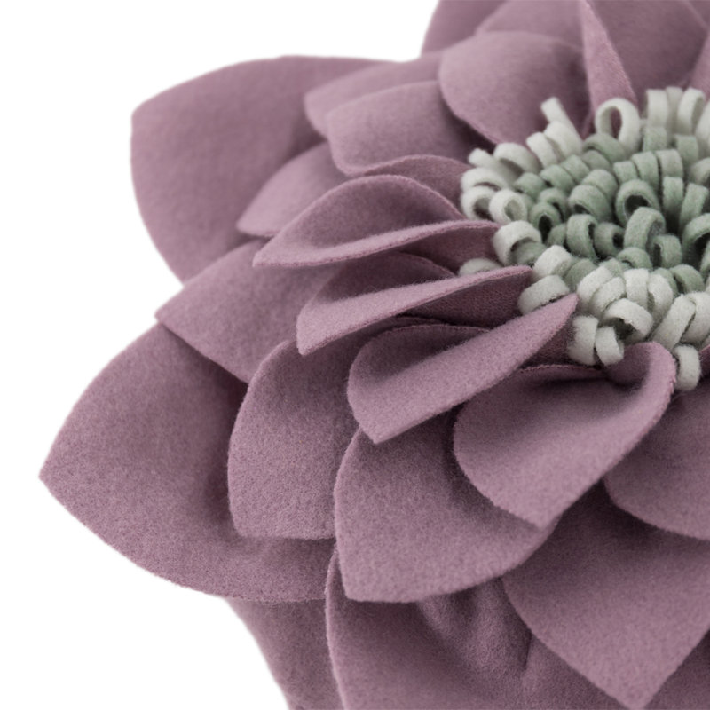  Coussin 3D, Mauve