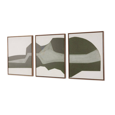 Suspended Triptych By Raoul Morren