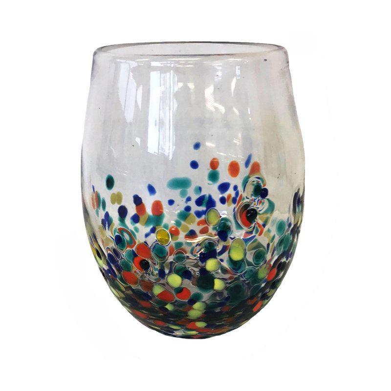 16 oz Pebble Glass