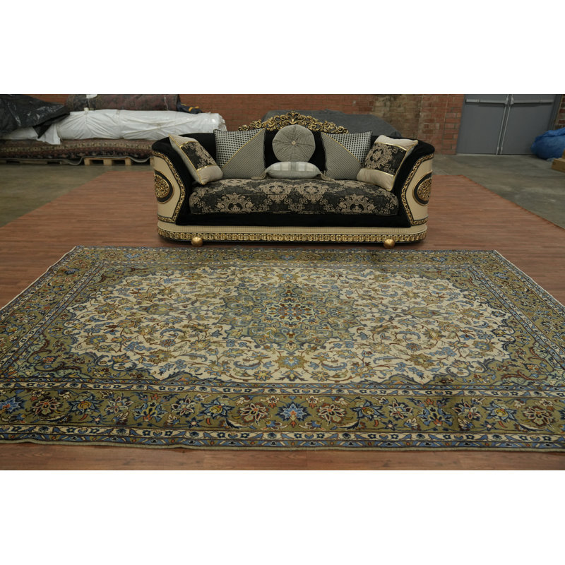 Tapis traditionnel élégant 8 x 12