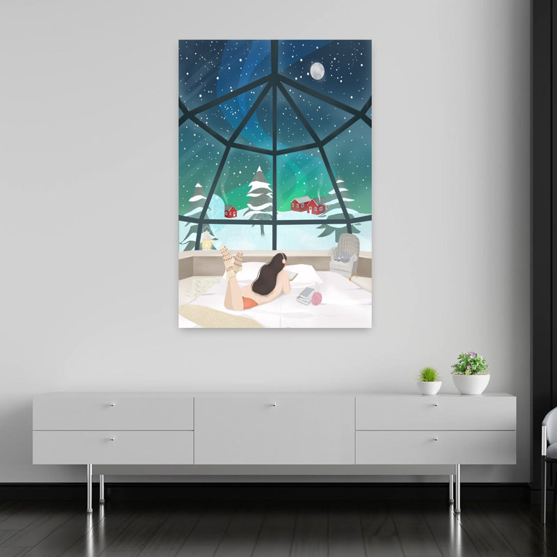 Print, 152.4cm H x 101.6cm W