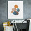 «Collage Stones 2» par Melissa Averinos, art mural sur toile-771344929