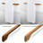Premium Teak Towel Bar