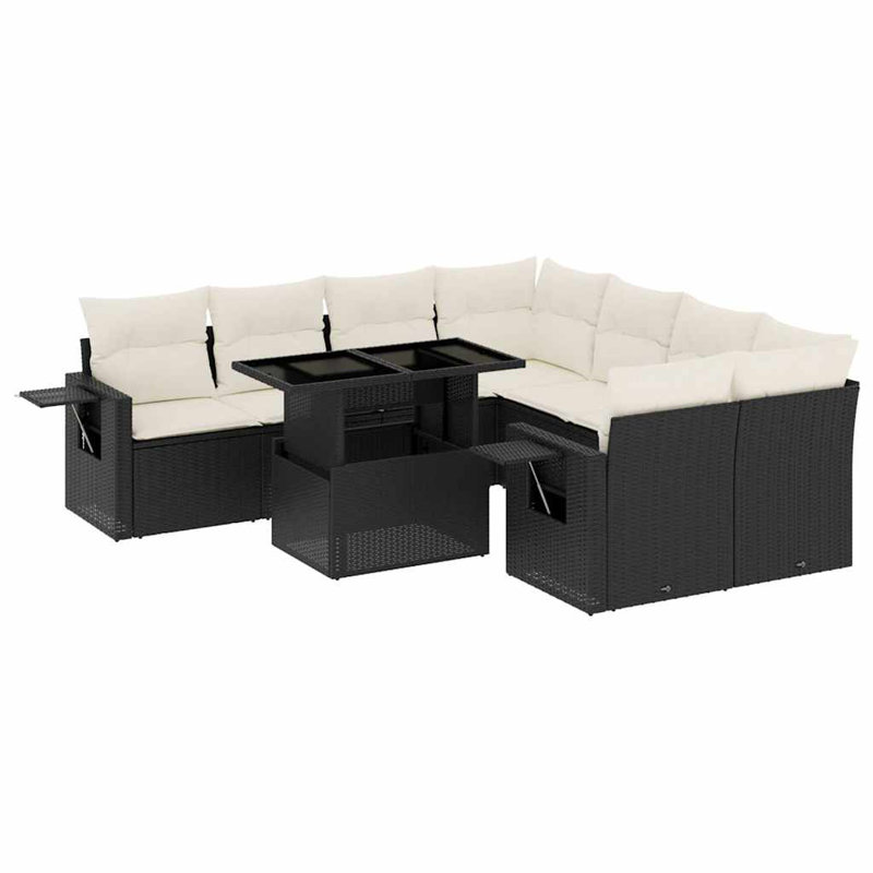 Ensemble de canapé de jardin Vidaxl