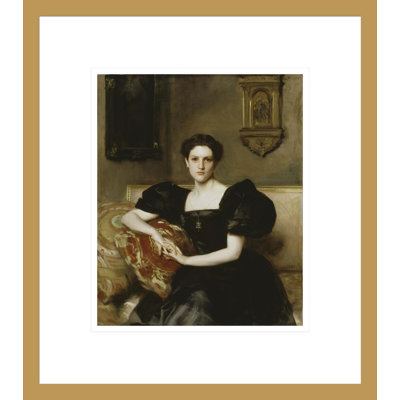 Elizabeth Winthrop Chanler (Mrs. John Jay Chapman)John Singer Sargent -Framed Giclee Print