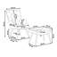 Trelleborg Upholstered Wingback Chair With Footstool