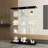 Glass Display Cabinet With 4 Shelves Extra Large, Curio Cabinets For Living Room, Bedroom, Office, Floor Standing Glass Bookshelf, Quick Installation-568904723
