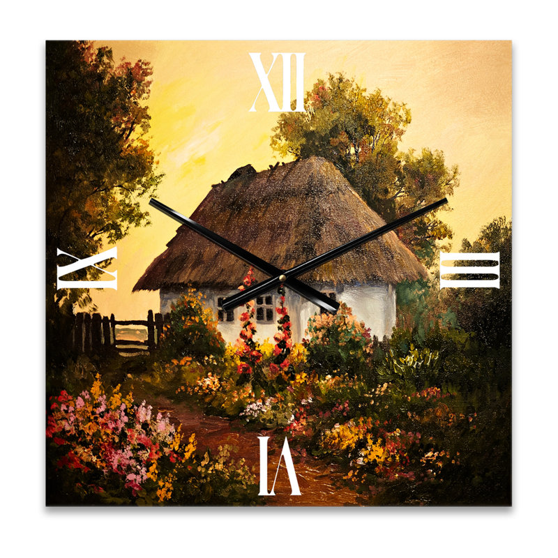 Horloge murale Traditional Cottage, Grand