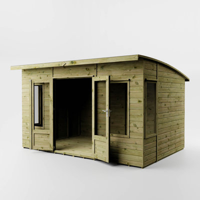 Mercia 12 x 8ft Premium Helios Summerhouse