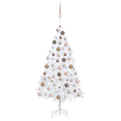 Artificial Christmas Tree with LEDs&Ball Set