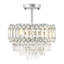 Lustre encastré en cristal 3 lumières Everby-1164533263