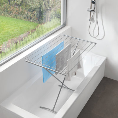 Plastic Foldable Freestanding Drying Rack