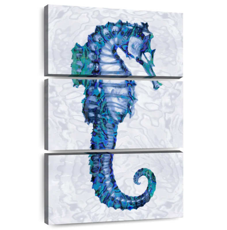 Hippocampe Brampt II, H 74 po x l 48 po