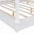 Andenwood Canopy Bed, LED Platform Bed-2013775971