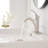 Single-handle Bathroom Faucet with Drain Assembly-92892590