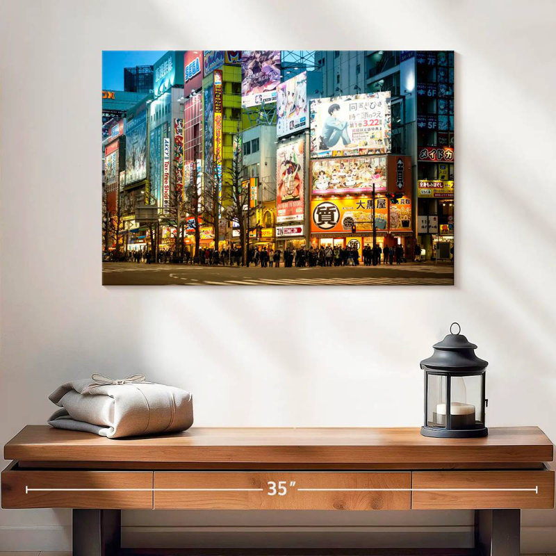 Sirci Shibuya Crossing, H 16 po x l 24 po