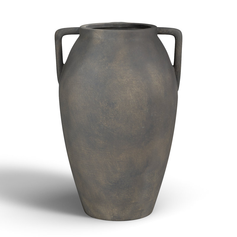 Zaryiah 11.22'' Ceramic / Porcelain Table Vase