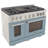 Kucht 48" 6.7 Cubic Feet Free Standing Range-90742612-73097280