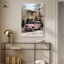 "Rose Wagon", reproduction d'art acrylique encadrée par Art Remedy, cadre noir, 24 x 36-1472351880-1472351890
