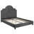 Modway Primrose Queen Performance Velvet Platform Bed-1217775785