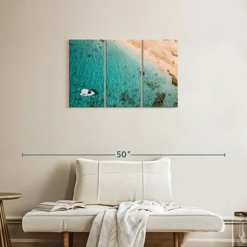 Gillard Sandy Beach Boat, H 20 po x l 33 po