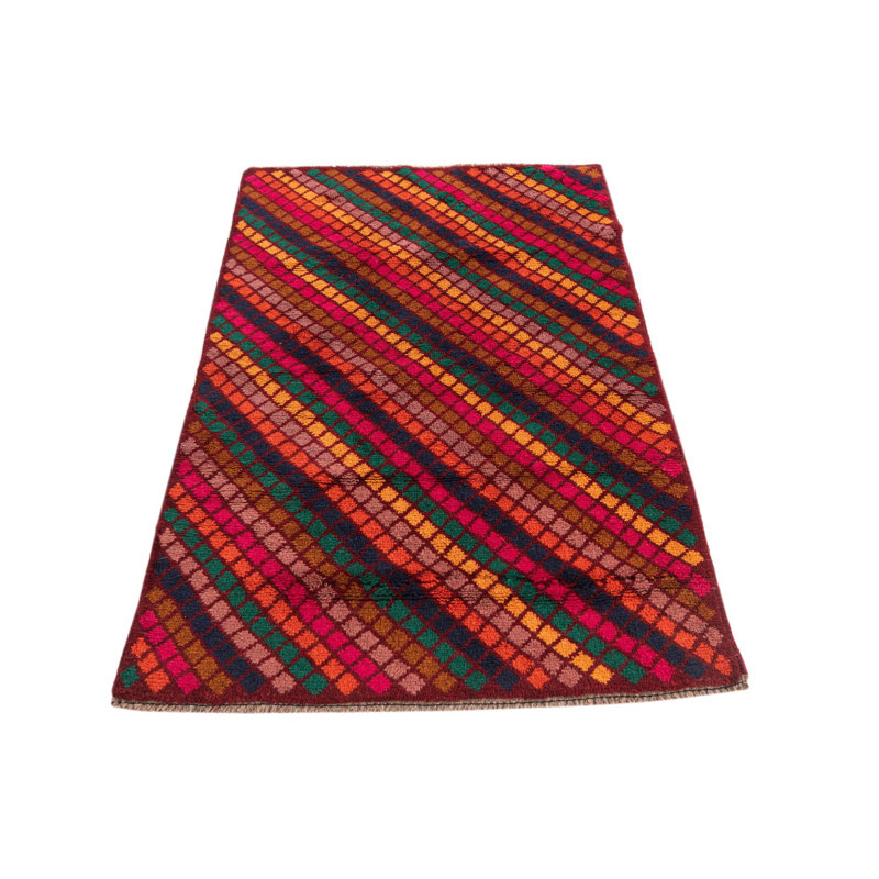 Nunez Red Rug