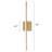 24inch Hardwired LED Flush Mounted Sconce-1225607367