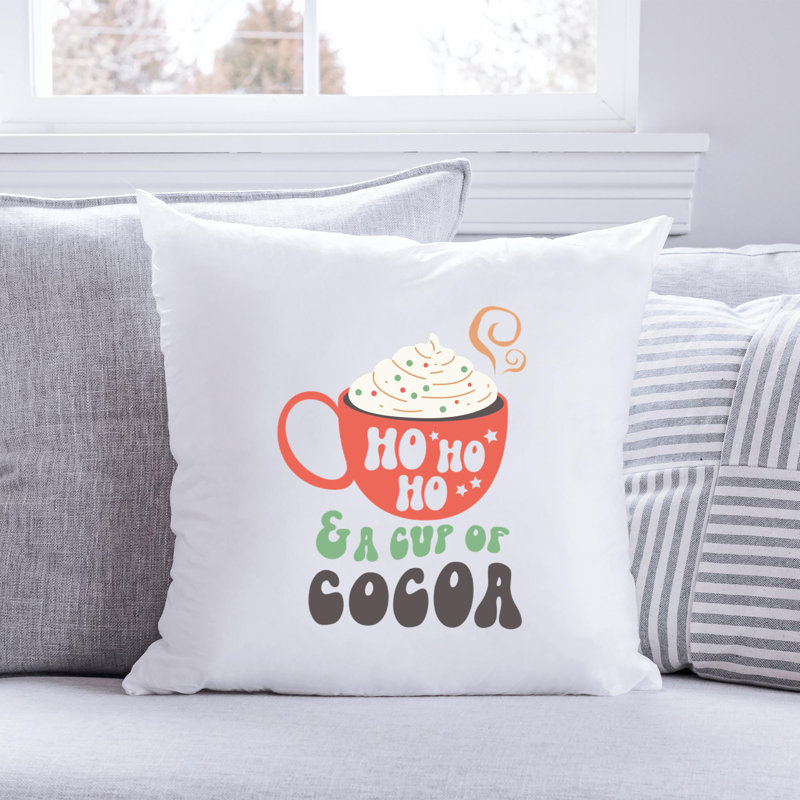 Coussin ChristmasCuteQuotes-11, 16 po x 16 po