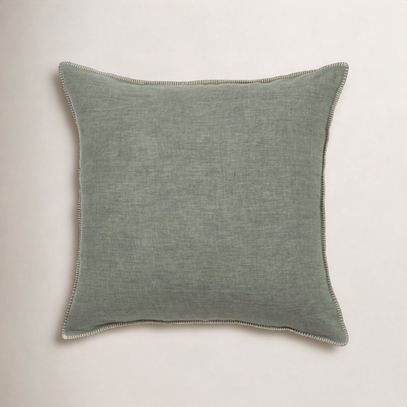 Florine Linen Shams, Euro