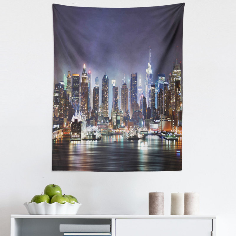 Microfiber Wall Hanging, 71.12cm H x 58.42cm W