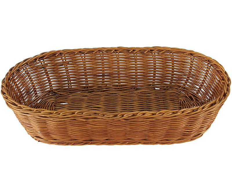 Bay Isle Home Glenmoral Wicker Serving Bowl