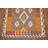 Reversible Wool Kilim Oriental Accent Rug 3x5
