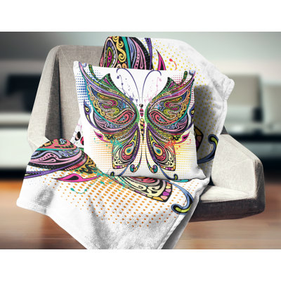  Coussin Abstract