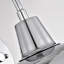 Dovenby Steel Armed Sconce-101461914