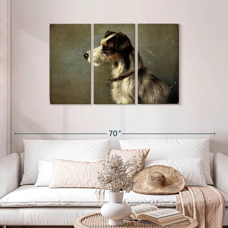 Collier de museau Jack Russell Terrier Brampt Artist, H 28 po x l 45 po