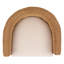 Fauteuil d'appoint en rotin O'Reilly