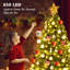 Lighted Artificial Christmas Tree