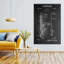 Saxophone BW verni sur toile-1183309666